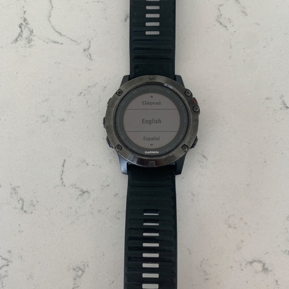 Garmin fenix 5X Plus Sapphire Watch - Picture 4 of 4